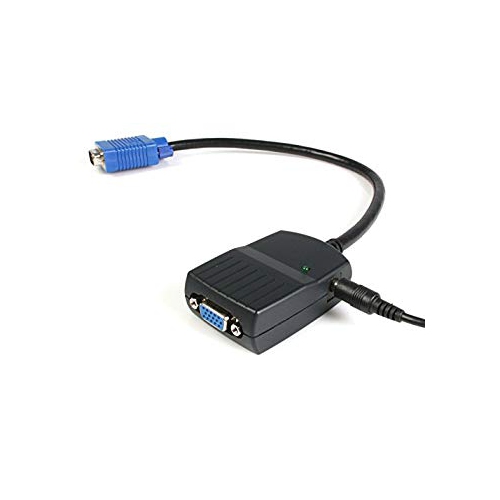 Startech ST122LE 2 Port Vga Video Splitter-Usb Powered-2048X1536-Vga Video Monitor Splitter Dual Port