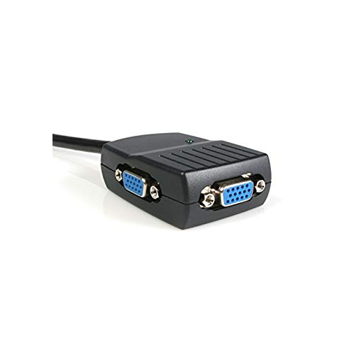 Startech ST122LE 2 Port Vga Video Splitter-Usb Powered-2048X1536-Vga Video Monitor Splitter Dual Port