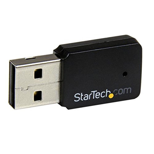 StarTech USB 2.0 AC600 Mini Dual Band 2.4GHz 5GHz USB Wireless-AC Network Adapter