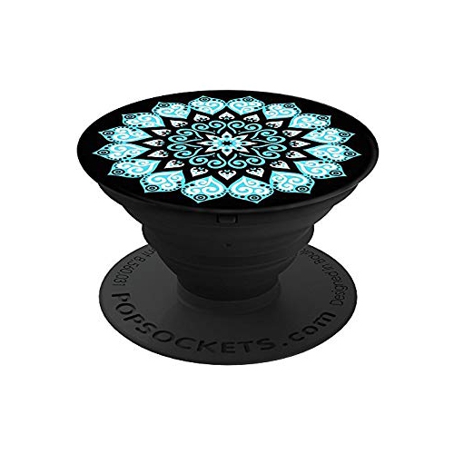 POPSOCKETS  : Expanding Stand And Grip for Smartphones And Tablets - Peace Mandala Sky Love this!