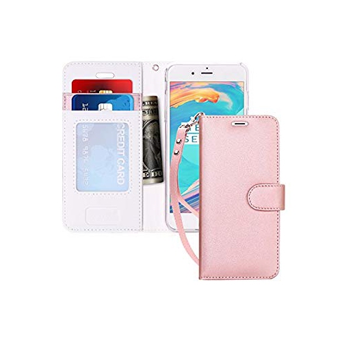 Fyy Wallet Case For Iphone 7 Iphone 8 Rose Gold Best Buy Canada