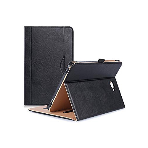 Procase Samsung Galaxy Tab A 10 1 Case Stand Folio Cover For Inch Tablet Sm T580 T585 With Multiple Best Canada - Leather Tablet Case Plans Procase Samsung Galaxy Tab A 10 1 Case Stand Folio Cover For Inch Tablet Sm T580 T585 With Multiple Best Canada - Leather Tablet Case Plans
