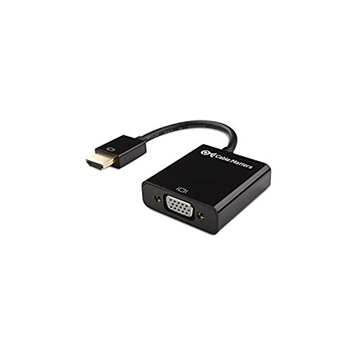 Cable Matters HDMI to VGA Adapter in Black