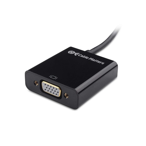 Cable Matters HDMI to VGA Adapter in Black