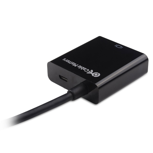 Cable Matters HDMI to VGA Adapter in Black