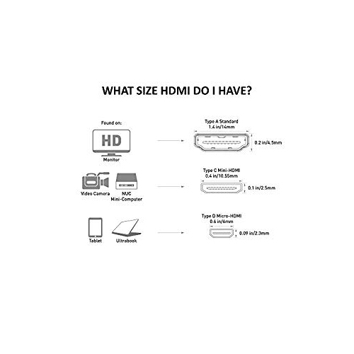 Cable Matters HDMI to VGA Adapter in Black