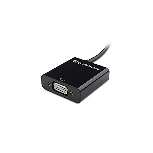 Cable Matters HDMI to VGA Adapter in Black