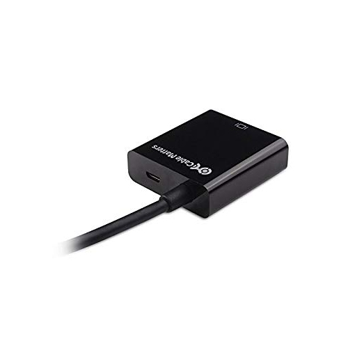 Cable Matters HDMI to VGA Adapter in Black