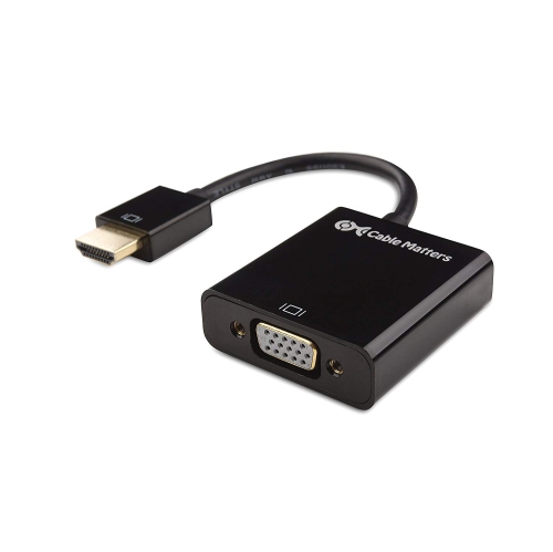 Cable Matters HDMI to VGA Adapter in Black