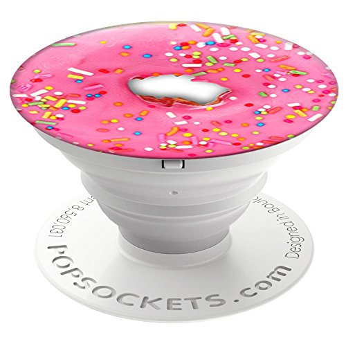 PopSockets: Expanding Stand and Grip for Smartphones and Tablets - Pink Donut