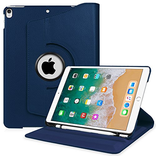 Fintie iPad Pro 10.5 Case with Builtin Apple Pencil Holder 360
