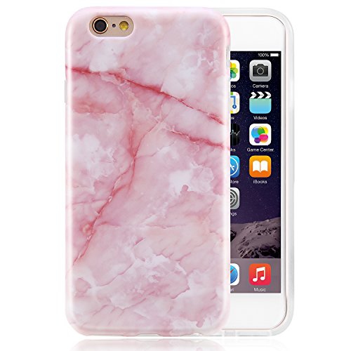 Vivibin Iphone 6 Case Iphone 6s Case Cute Pink Marble For Girls Women Clear Bumper Best Protective Soft Silicone Rubber Mat Best Buy Canada