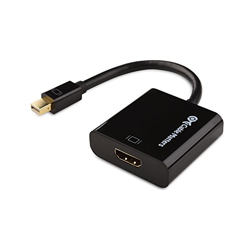 Cable Matters Active Mini DisplayPort to HDMI Adapter Supporting Eyefinity Technology 4K Resolution