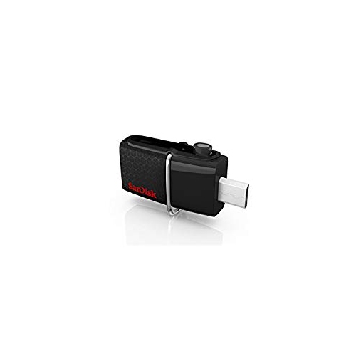 SanDisk Ultra Dual USB Drive 3.0 128GB Black