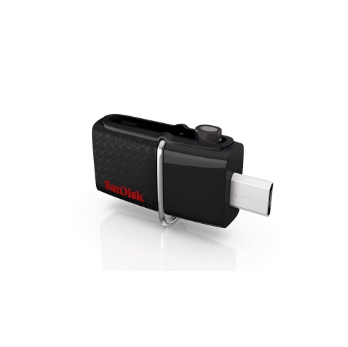 SanDisk Ultra Dual USB Drive 3.0 128GB Black