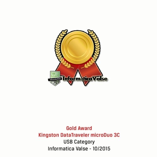 Kingston Digital 64GB Data Traveler Micro Duo USB 3C Flash Drive