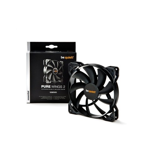 be quiet! BL046 PURE WINGS 2 120mm Max.1500RPM 51CFM 19dB(A) Cooling Fan