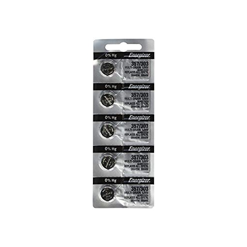 10 357 303 Energizer Batteries SR44SW SR44W LR44
