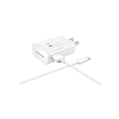 SAMSUNG  Genuine Fast Charge USB-C 15W Wall Charger - - Retail Packaging In White Best charger that I have gotten love that it is a fast charger