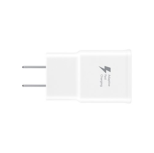 Samsung Genuine Fast Charge USB-C 15W Wall Charger - White - Retail Packaging