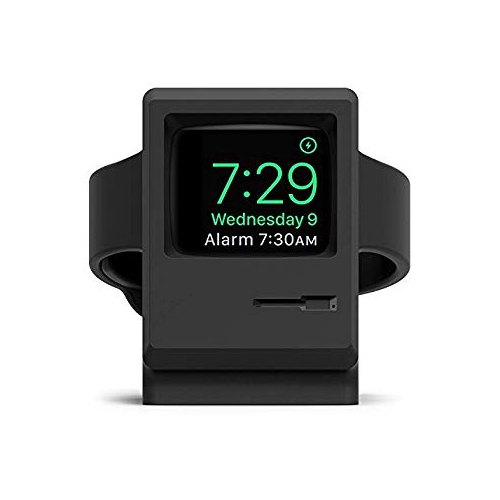 elago W3 Stand for Apple Watch Series 4 Series 3 Series 2 Series 1 42mm 40mm 38mm [Nightstand Mode][Origina