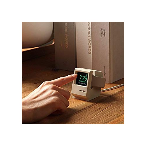 elago W3 Stand for Apple Watch Series 4 Series 3 Series 2 Series 1 42mm 40mm 38mm [Nightstand Mode][Origina