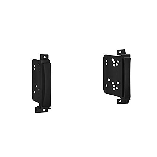 METRA  95-6513B Double Din Dash Installation Kit for 2011 Jeep Grand Cherokee Dodge Durango Vehicles (Black)