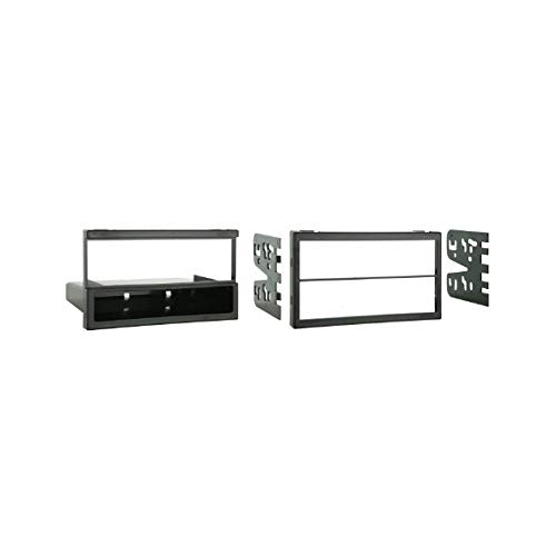 METRA  99-7505 Single Or Double Din Installation Multi-Kit for Select 1994-2006 Mazda Vehicles (Black)