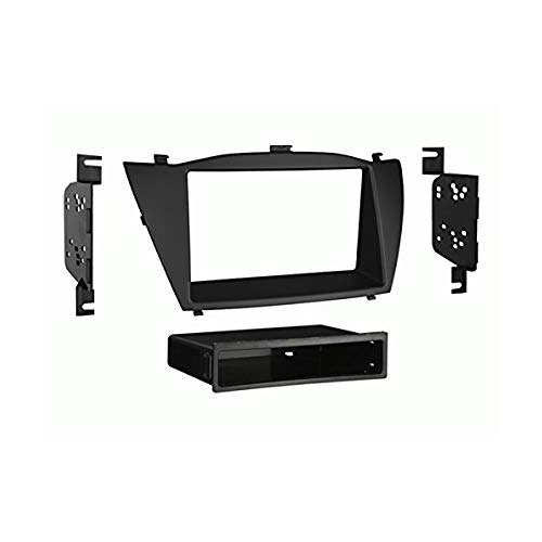 METRA  99-7341B Hyundai Tucson 2010-Up Installation Dash Kit for Single Or Double Din Iso Radios In Black