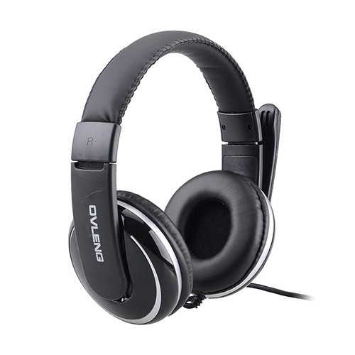 OVLENG  X7 3.5MM Stereo PC Gaming Headset With Mic (Black Color)