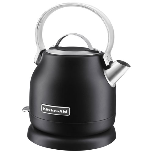 Bouilloire électrique de 1,25 L de KitchenAid - Noir