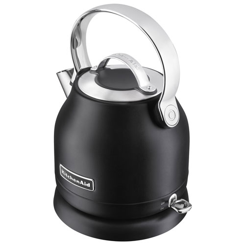 Bouilloire électrique de 1,25 L de KitchenAid - Noir