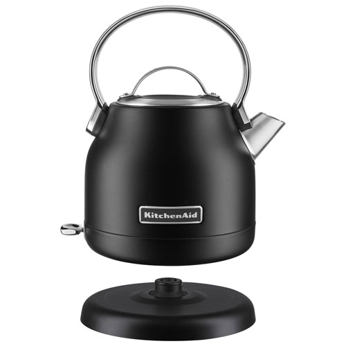 Bouilloire électrique de 1,25 L de KitchenAid - Noir