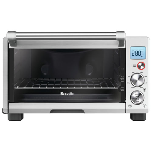 Breville Convection Toaster Oven - 0.6 Cu. Ft./17L - Stainless Steel