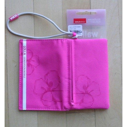 Golla Wallet Case - Pink
