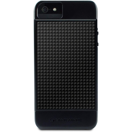 Marware iPhone 5 / 5S / SE Case rEVOLUTION Carbon Fiber Black ADRE1029