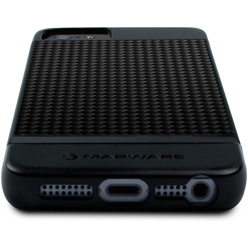 Marware iPhone 5 / 5S / SE Case rEVOLUTION Carbon Fiber Black ADRE1029