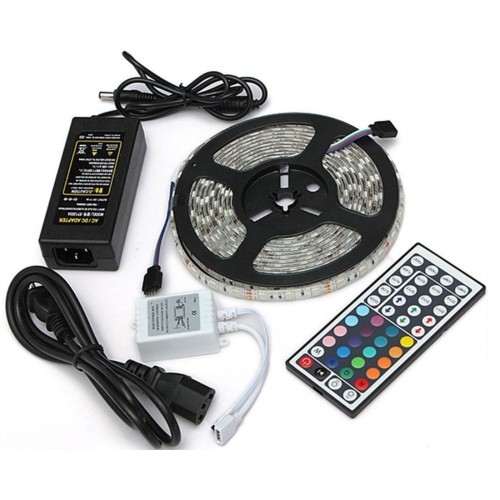 StripSun LED Strip Lights SMD 5050 Waterproof 16.4ft 5M 300 LED RGB Color Lamp 
