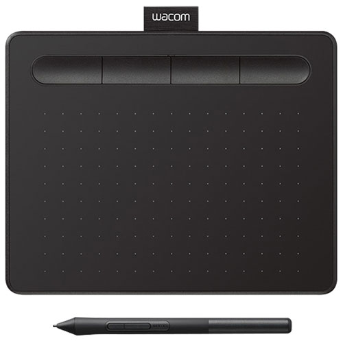 Tablette graph. 6 po x 3,7 po avec stylet Intuos 3D Wacom