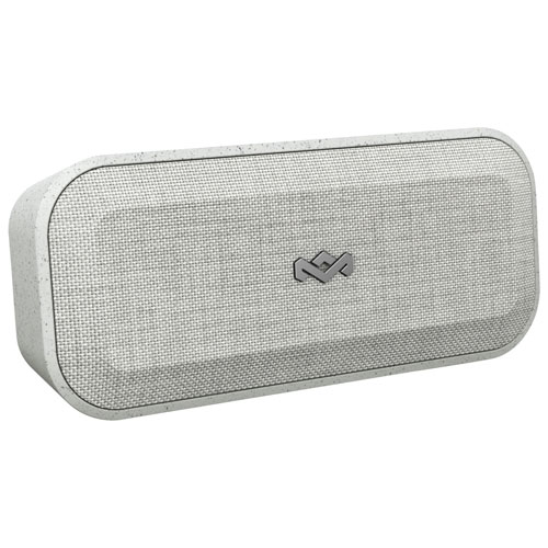 House of Marley No Bounds XL Waterproof Bluetooth Wireless Speaker - Grey - Only at Best Buy