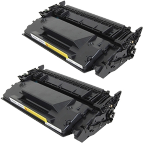2pk CF226X 26X High Yield Black Toner Cartridge