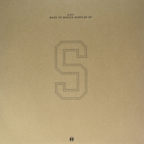 BACK TO BASICS SAMPLER EP - S.P.Y [12];BACK TO BASICS SAMPLER EP by S.P.Y Format:12