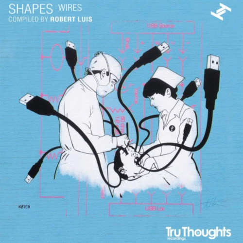 SHAPES: WIRES - VARIOUS ARTISTS [2LP]