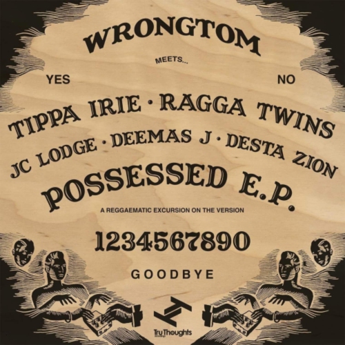 POSESSED EP - WRONGTOM [12];POSESSED EP by WRONGTOM Format:12