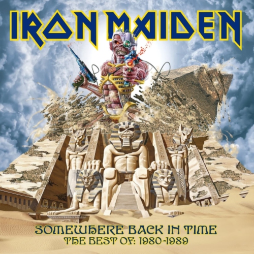 SOMEWHERE BACK IN TIME OR SOMEWHERE IN TIME: THE BEST OF (VI - IRON MAIDEN [LP]