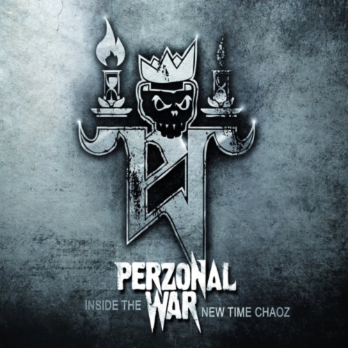 INSIDE THE NEW TIME CHAOZ - PERZONAL WAR [LP]