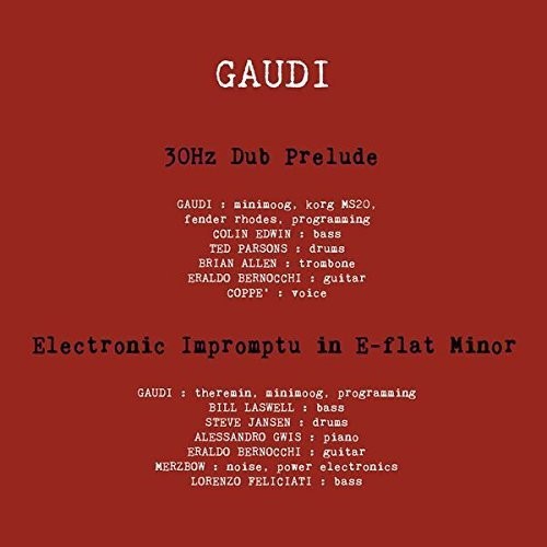 EP - GAUDI [LP]
