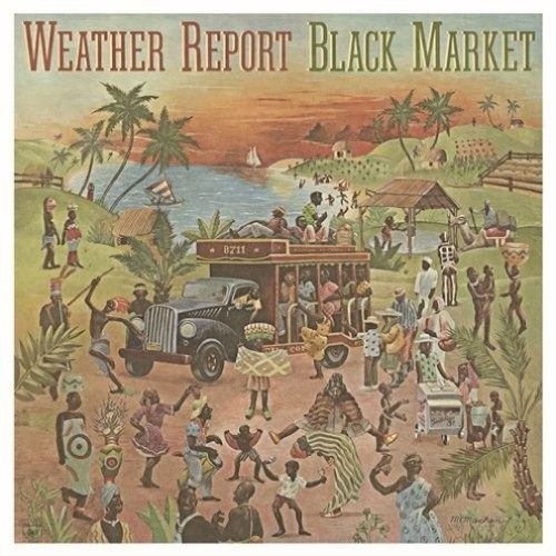 BLACK MARKET - WEATHER REPORT [LP]