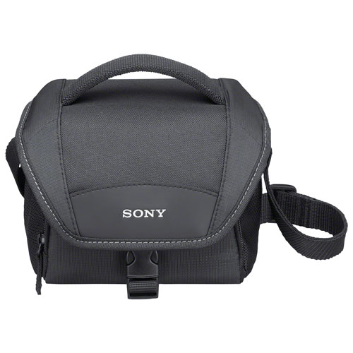 Sac en nylon de Sony pour appareil photo numérique - Noir