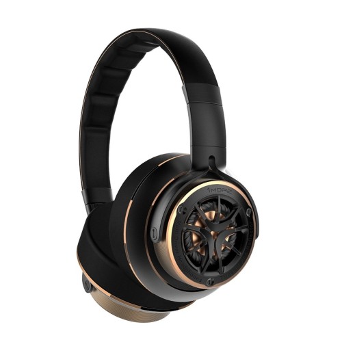1MORE Triple Driver Over-Ear Headphones (Gold) | Best Buy Canada